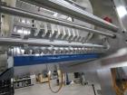 Quantum Topping Applicator With Recirculation Conveyors